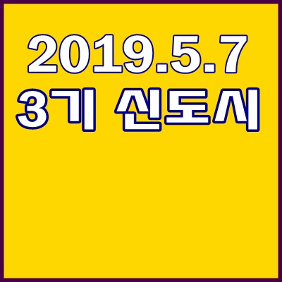  3기 신도시 발표 고양 창릉,부천 대장 등11만가구공급