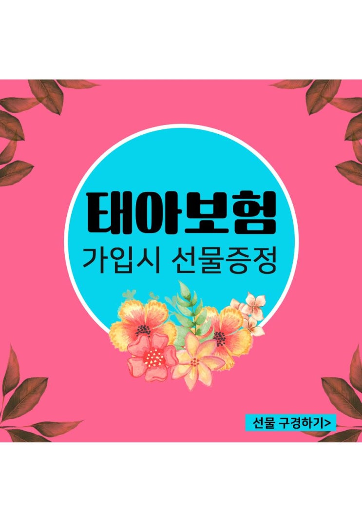  태아보험추천 카카시트,유모차 사은품까지 설계받고 받아가세요!