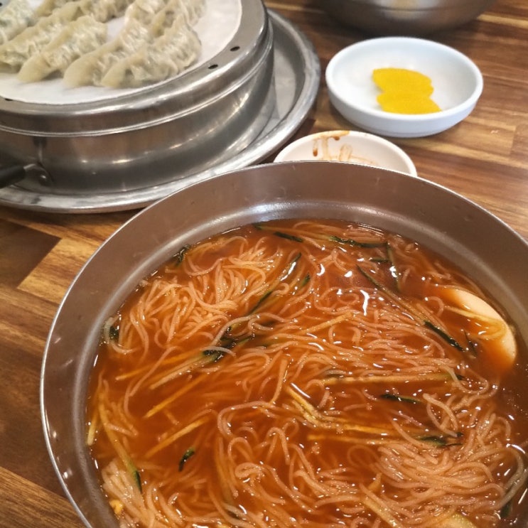  망미동 밀면 / 아는 사람만 찾는 현지인 맛집, 밀면전문점