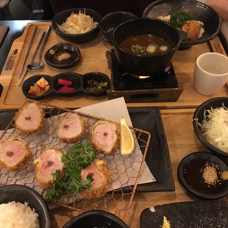  돈까스에 대한 인식을 바꿔준 혜화역 맛집 [대학로 정돈]