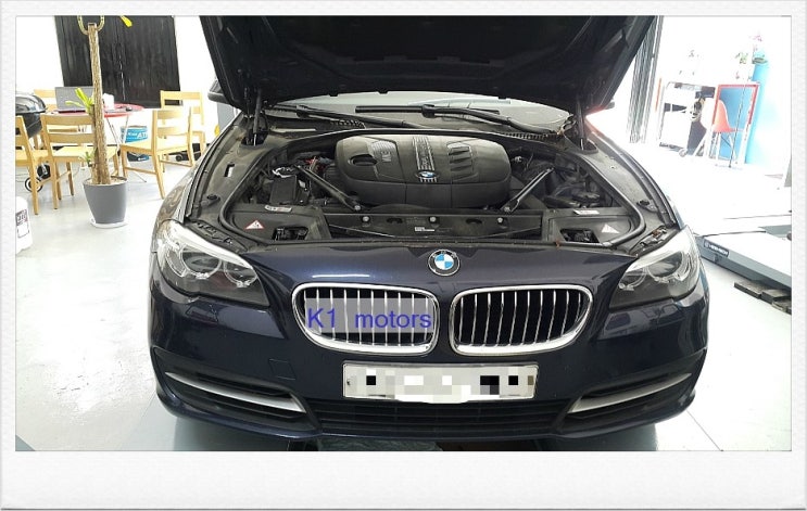  BMW520d 에어컨이 전혀 안시원한이상 에어컨가스충전 그리고 냉매오일보충 . 부천 BMW 디젤차관리전문점 K1모터스