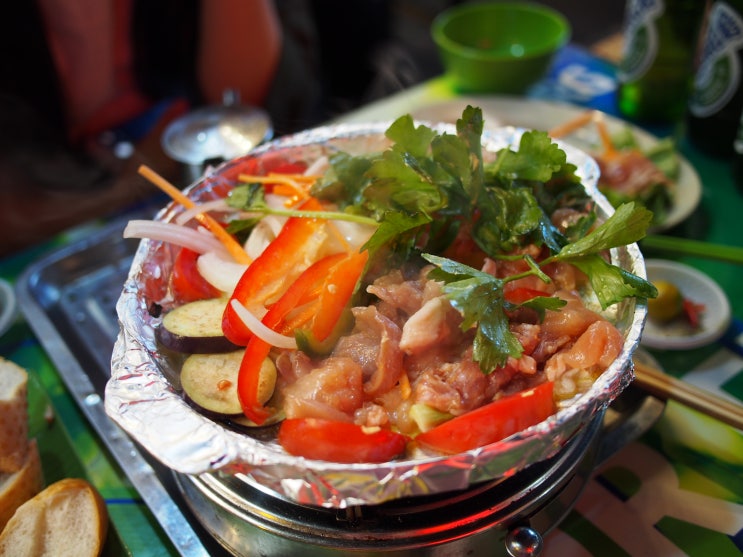  하노이 맥주거리(짠내투어)