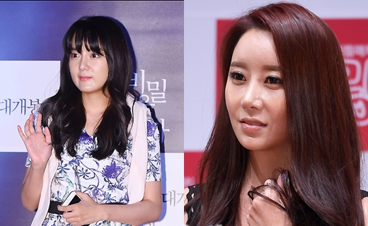  강은비·하나경, 인터넷방송서 설전 "술자리서 실수"VS"증거있냐?" 과연 진실은 사진첨부