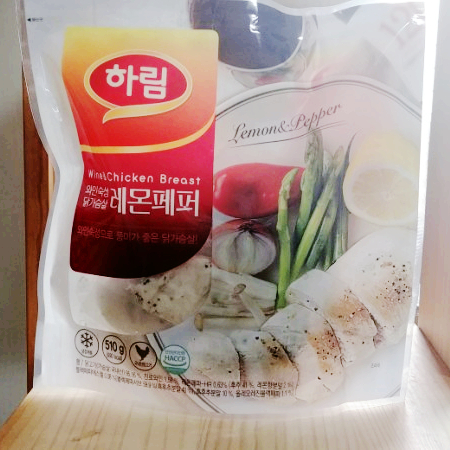 하림 닭가슴살 와인숙성닭가슴살레몬페퍼 후기 하림 닭가슴살 와인숙성닭가슴살레몬페퍼 후기