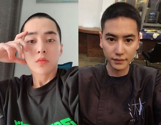  "시우민 가고 규현 온다" 오늘(7일) 나란히 입대X소집 해제