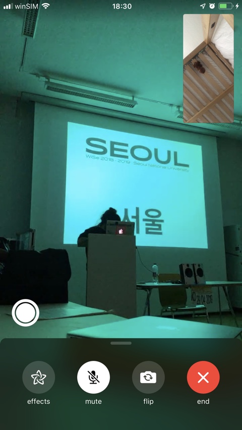  조금 지난 일주일