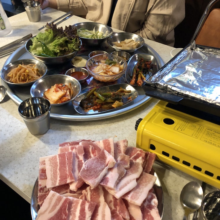  5월 연휴 시작 / 출생코호트 쉬즈메디 대규모코호트 등록 , 인계동 맛집 포동이네, 철문집 & 인계동 카페 센트럴커피스토어