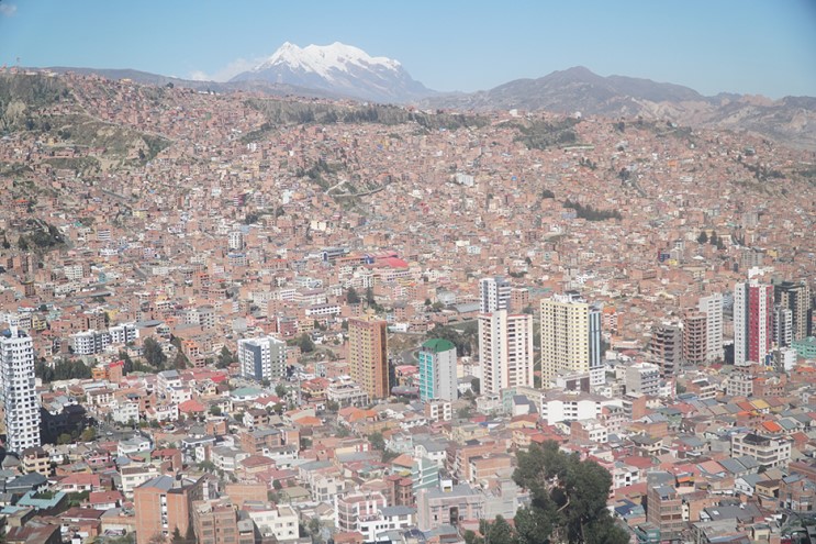 (세계여행 D+557) 볼리비아- 세상에서 가장 높은 도시 라파즈에 가다
