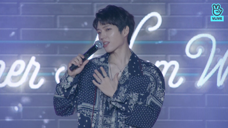  인피니트 남우현 A New Journey 쇼케이스 후기 (브이앱)