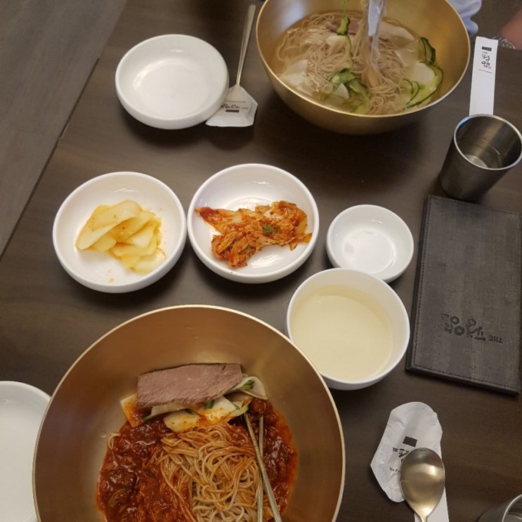  성산 평양냉면)더평양,the평양,주병진평양냉면