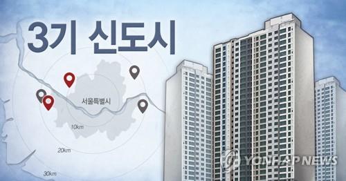  고양 창릉·부천 대장에 3기 신도시…서울에도 1만가구 공급