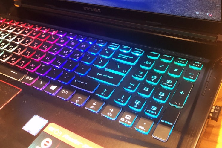  게이밍노트북추천 MSI GE63
