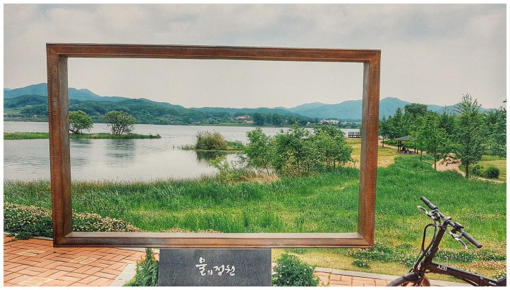  팔당댐 자전거 코스에서 (2015-2017, lx100, 갤럭시 s7)
