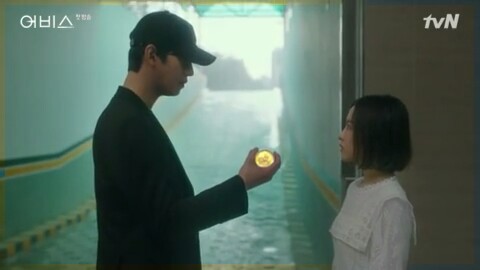  [방송리뷰]어비스1회  내가 죽은 널 다시 살렸으니까
