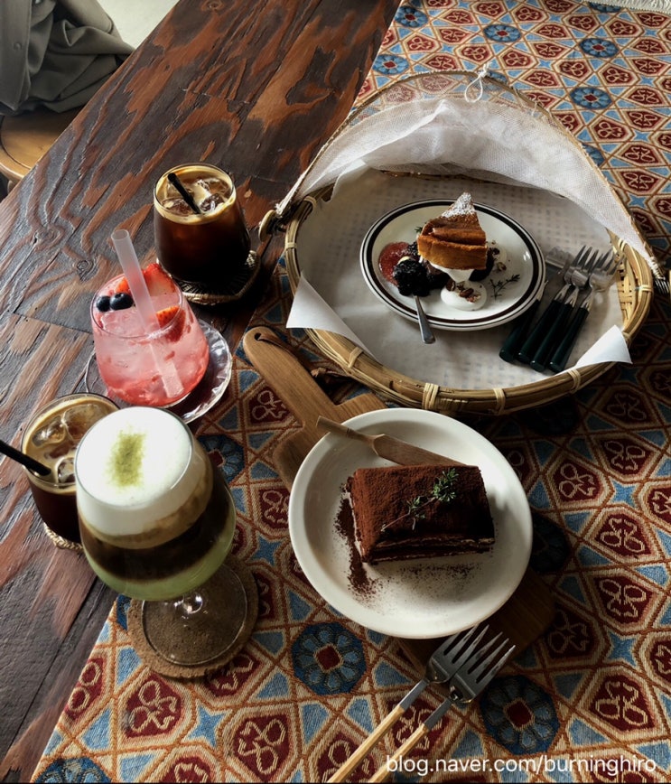  190206 / 부평 평리단길 카페 <혜리, 꽃케이크>