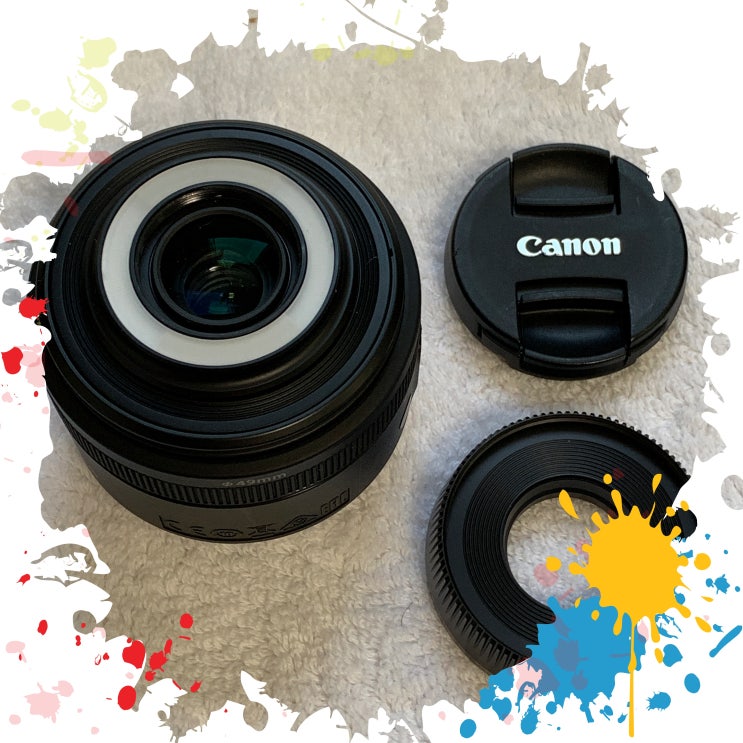  캐논 매크로렌즈 /접사렌즈 EF-S 35mm F2.8 Macro IS STM 사용 후기