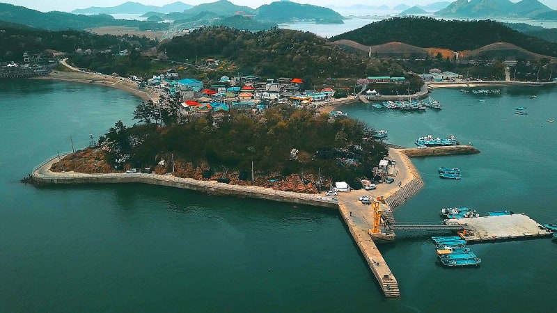 군산 고군산군도 포인트 세번째 바다낚시 1박2일 캠핑 낚시 다녀왔어요