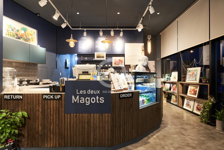  [처인구 모현읍 카페 Les deux Magots]인테리어 리모델링 [1] - 카페 인테리어/실내 인테리어 - 디자인디원