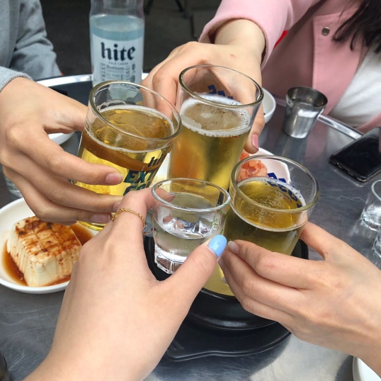  선릉술집 김봉남포차 부추꼬꼬