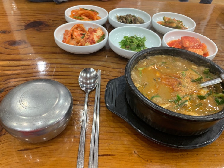  신길동 맛집 얼큰한 추어탕이 땡길때마다 가는 곳 [진미원주추어탕]