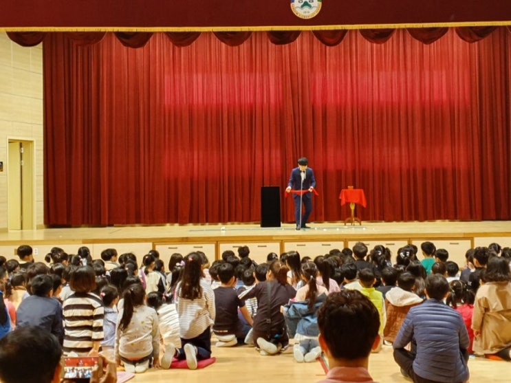  대구마술공연 !! 강림초등학교 과학의달 마술공연