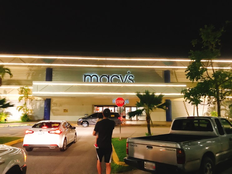 괌 마이크로네시아몰 & 메이시스 백화점 & 페이레스 마트 돌아보기(로스, ABC마트, 폴로)