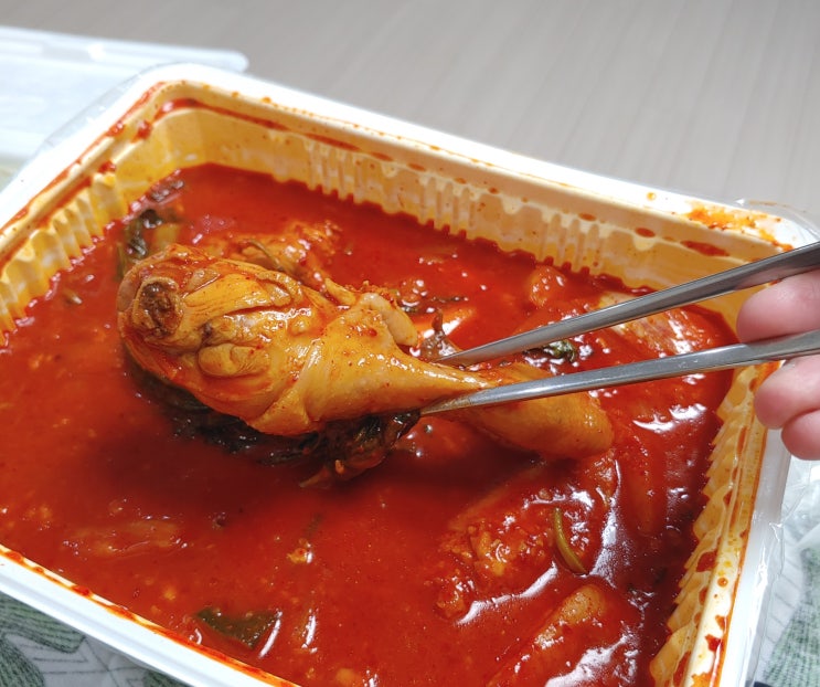  김포 배달 맛집 - 대청 아구찜 & 닭볶음탕