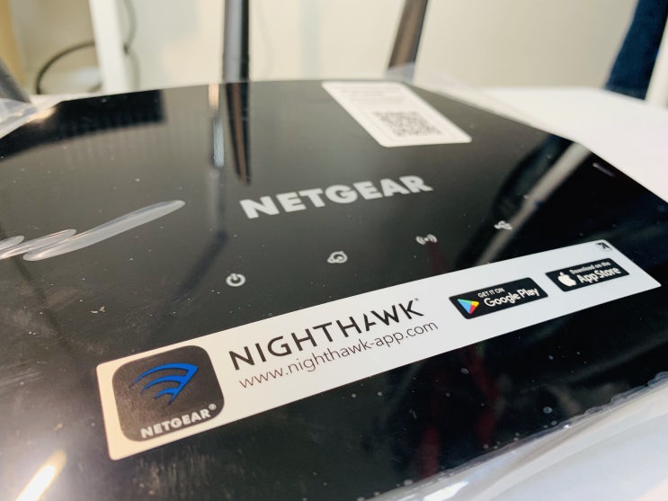  유무선공유기 추천 속도빠른 NETGEAR 넷기어 R6850 후기