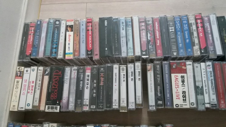  미개봉 팝송 CD,TAPE (1990~2000)음반정리해요~