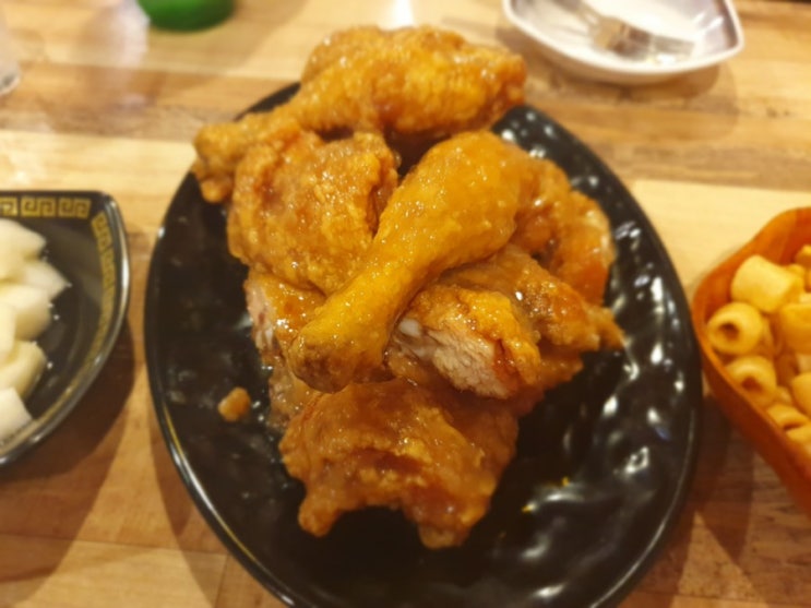  [수원 신영통 / 화성 반월동] 썬더치킨 - 마늘치킨