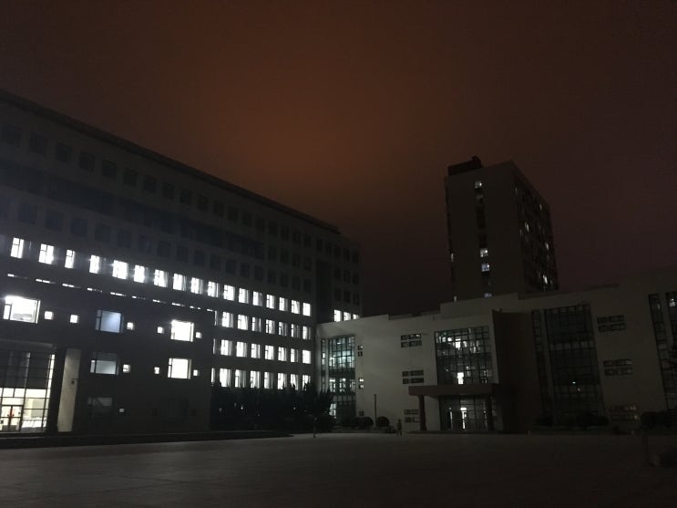  양심상 기말고사 시험준비