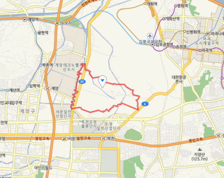  창릉동 (고양시) 대장동 (부천시) 신도시 발표
