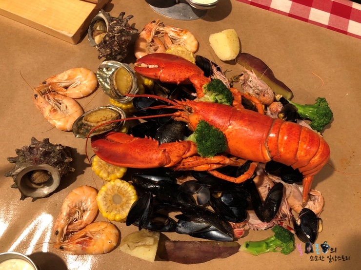  제주맛집) 크랩잭 애월맛집추천 / 제주도 핫플 랍스타 푸짐한 해물찜