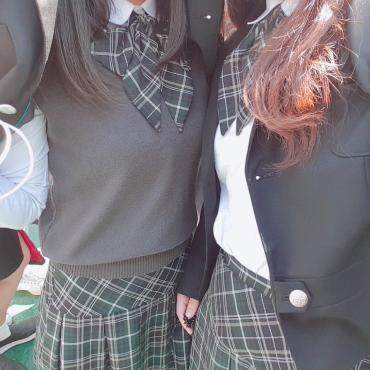  잠실_롯데월드 교복대여 이화교복_우정룩_이색체험