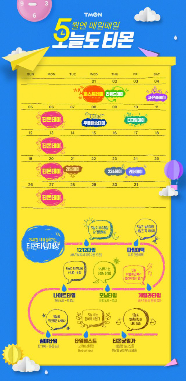 티몬무료배송데이, 전상품 무료배송에 2시간마다 4000원 쿠폰까지? 티몬무료배송데이, 전상품 무료배송에 2시간마다 4000원 쿠폰까지?