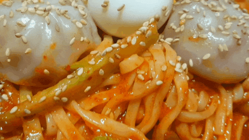  김치비빔국수 양념장 황금레시피로 초간단하고 맛있게 비빔칼국수 양념장으로 바꿔먹기!!