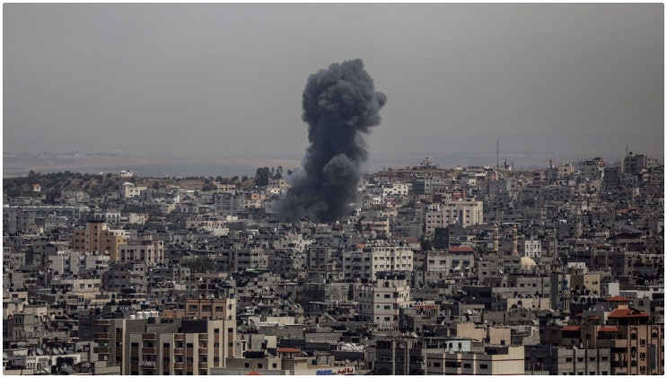 급속히 고조되고 있는 이스라엘-가자지구간 충돌사태 【 2019년 05월 07일 화요일자 코리아헤럴드 】