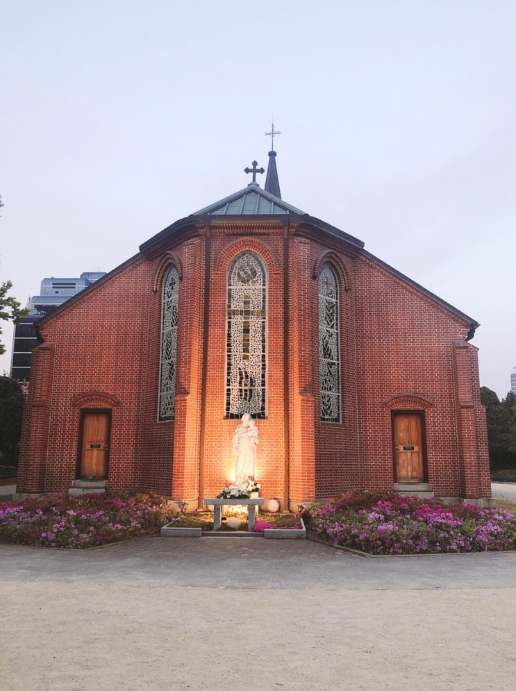  열혈사제 촬영지 투어 ① 구담성당 - 약현성당
