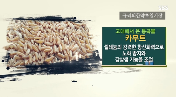 갑상샘 질환에 좋은 카무트 효능 토마토쥬스만드는법