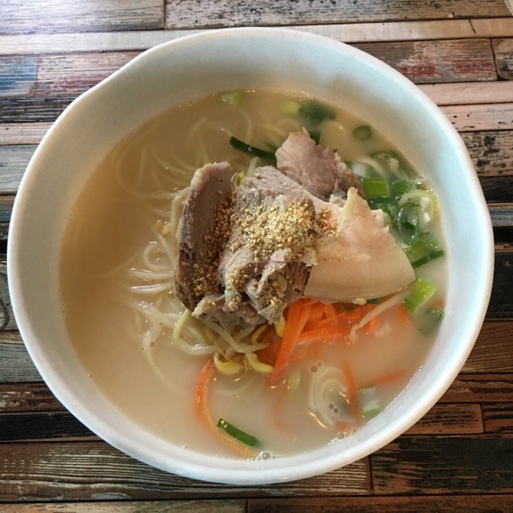  제주도맛집리스트 기분 좋아지는 맛집! (고기국수, 고등어회)