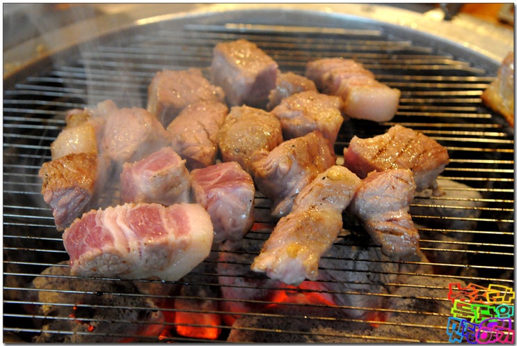  [부산 경성대 맛집] 돈갑 ... 생생정보통에도 나왔던 생갈비와 목살 전문점