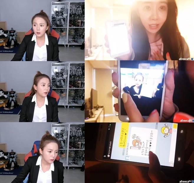 하나경 강은비 쫑파티? 하나경 강은비 쫑파티?