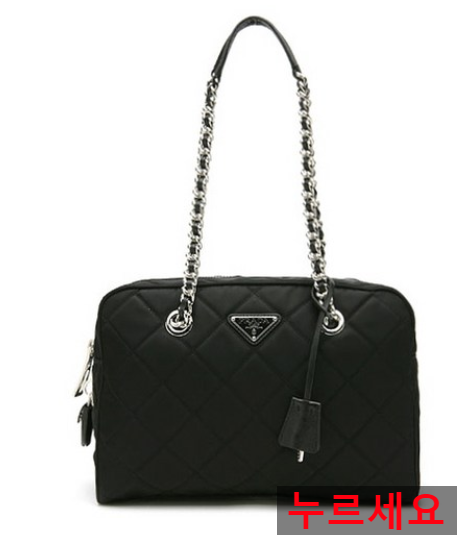  쿠팡로켓배송  PRADA 프라다 1BB903 TESSUTO IMPUNTU NERO  [1,090,000원 ] 무료배송