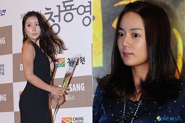  강은비 & 하나경 사주팔자.