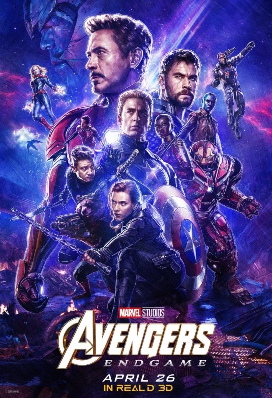  어벤져스: 엔드게임 (Avengers: Endgame, 2019)