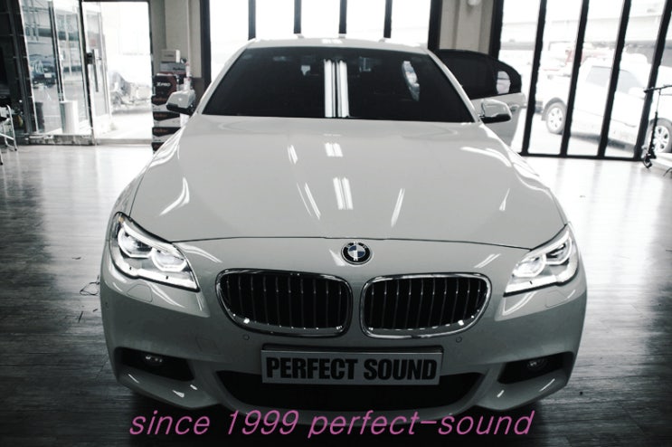  #BMW520d 아이나비Z500+에코파워팩+에코파워캡