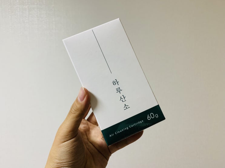  가정용산소발생기 강력한 실내공기정화 제품 [하루의가치]