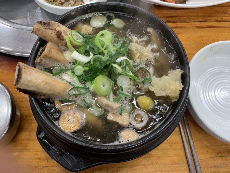 행신동 맛집 간단 후기 - 웰빙 갈비탕