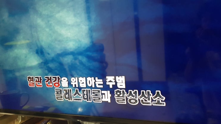  가수 윤현상 콜레스테롤 활성산소 돌연사 폴리코사놀