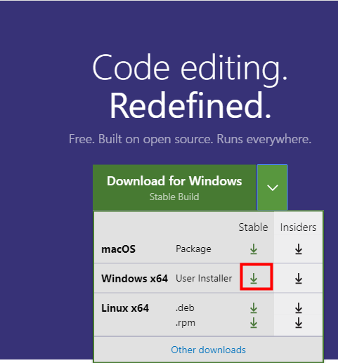 VSCode(Visual Studio Code) 설치하기 : 네이버 블로그